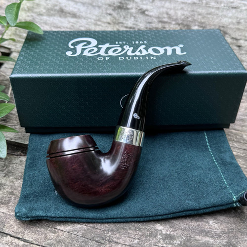 Peterson Sherlock Holmes Heritage Baskerville P-Lip Pipe - New
