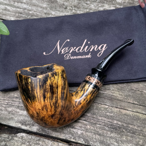 Erik Nording Extra #1 Freehand Handmade in Denmark Briar Tobacco Pipe - NEW