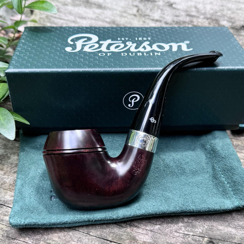 Peterson Sherlock Holmes Heritage Watson P-Lip Pipe - New