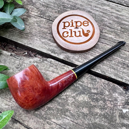 UNSMOKED Yello-Bole  KBB Thins Pre 1955 Vest Briar Estate Pipe NOS