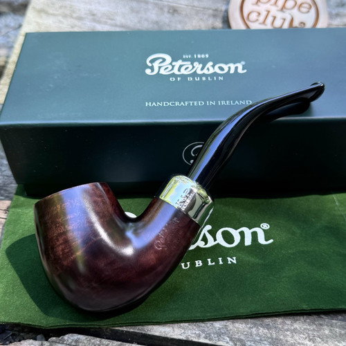 Peterson Army Filter Heritage (XL90) 9mm Filter Fishtail Pipe - New