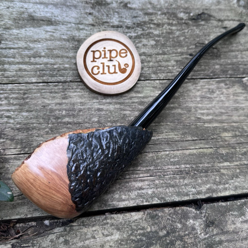 German Hand Made Hanseatic Plateaux Freehand Briar Tobacco Pipe Churchwarden NEW