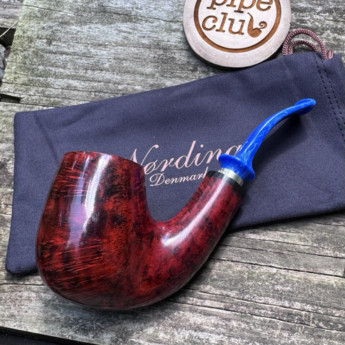 Erik Nording Giant Classic A Freehand Handmade in Denmark Briar Tobacco Pipe New