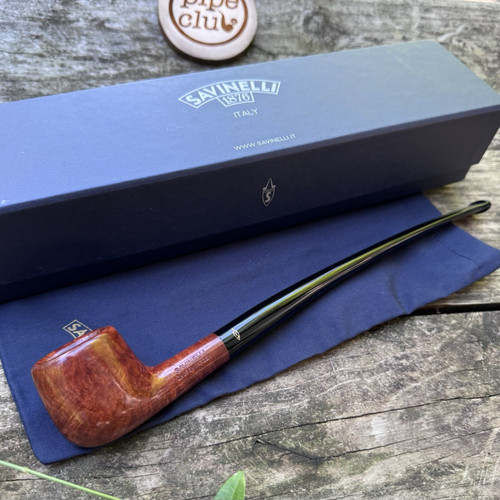 Savinelli Churchwarden Smooth (901) Pipe - New
