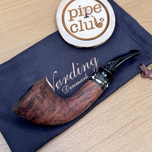 Erik Nording Extra Coffee #2 Horn Smooth Denmark Briar Tobacco Pipe - NEW