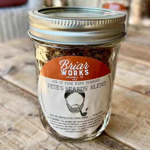 Briar Works Pete's Beards' Blend 2oz