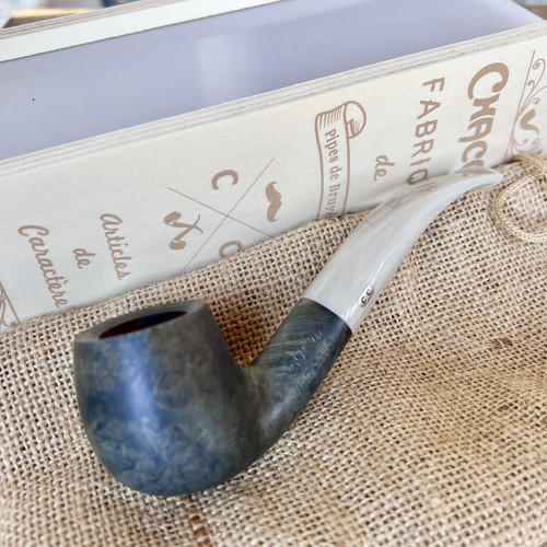 Chacom Jurassic Smooth (268) Briar Tobacco Pipe France - New