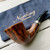 Eric Nording Polished Freehand Silver #2 Handmade in Denmark Briar Tobacco Pipe