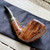Eric Nording Polished Freehand Silver #2 Handmade in Denmark Briar Tobacco Pipe