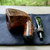 Eric Nording Polished Freehand Silver #2 Handmade in Denmark Briar Tobacco Pipe