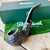 Peterson Aran Rusticated Bent Rhodesian (999) Fishtail Pipe - New