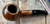 Savinelli One Starter Kit Smooth Bent Author (321) 6mm Filter Pipe - New