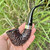 Peterson Sherlock Holmes Rusticated Original Bent P-Lip Tobacco Pipe - New