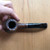Rossi Sera Rusticated Bent Brandy (8645) 6mm Filter Pipe by Savinelli  - NEW