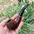 Rossi Sera Rusticated Bent Brandy (8645) 6mm Filter Pipe by Savinelli  - NEW