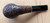 Rossi Sera Rusticated Bent Billiard (8677) 6mm Filter Pipe by Savinelli  - NEW