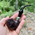 Peterson System Standard Rusticated (317) Fishtail Tobacco Pipe - New