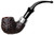 Peterson System Standard Rusticated (317) Fishtail Tobacco Pipe - New