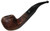 Peterson Aran Smooth Bent Bulldog (80s) Fishtail Tobacco Pipe - NEW