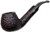 Rossi SITTING Bent Brandy (8644) 6mm Filter Pipe by Savinelli