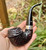 Peterson Sherlock Holmes Rusticated Watson P-Lip Tobacco Pipe - New