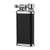 IM Corona Old Boy Pipe Lighter Matte Black/Chrome Japan Made 64-9111C