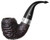 Peterson Sherlock Holmes Rusticated Baskerville P-Lip Tobacco Pipe - New