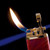 IM Corona Old Boy Pipe Lighter Black Matte Japan Made 64-9111