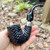 Peterson Pub Pipe Rusticated Bent P-Lip Tobacco Pipe LARGE XL XXL - New