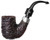 Peterson Pub Pipe Rusticated Bent P-Lip Tobacco Pipe LARGE XL XXL - New