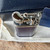 IM Corona Old Boy Pipe Lighter Blue Matte Chrome Japan Made 64-3109