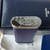 IM Corona Old Boy Pipe Lighter Blue Matte Chrome Japan Made 64-3109