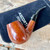 Ascorti Italia Otto Smooth Bent Egg Billiard Briar Tobacco Pipe - New!