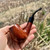 Ascorti Italia Otto Smooth Bent Egg Billiard Briar Tobacco Pipe - New!