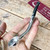 Falcon Chrome Bent Pipe Stem 7122G - New