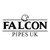 Falcon Chrome Bent Pipe Stem 7122G - New
