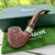 Peterson Irish Harp Sandblasted Oom Paul (304) Fishtail Pipe - NEW