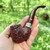 Peterson Irish Harp Sandblasted Oom Paul (304) Fishtail Pipe - NEW