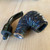 Peterson Aran Rusticated Bent Billiard (XL90) Fishtail Pipe