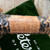 Peterson Aran Rusticated Billiard (X105) Fishtail Tobacco Pipe - New