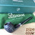 Peterson Petite Junior Rusticated Rhodesian Fishtail Tobacco Pipe - NEW