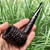 Peterson Emerald Rusticated Straight Billiard (106) P-Lip Tobacco Pipe - New