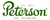 Peterson Emerald Rusticated Straight Billiard (106) P-Lip Tobacco Pipe - New