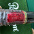 Peterson Emerald Rusticated Bent Billiard (X220) P-Lip Tobacco Pipe - NEW