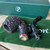 Peterson Emerald Rusticated Bent Billiard (X220) P-Lip Tobacco Pipe - NEW