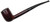 Savinelli Bing's Favorite SMOOTH 6mm Filter Demi-Churchwarden Pipe