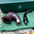 Peterson Sherlock Holmes Sandblasted Original Calabash P-Lip Pipe New