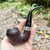 Peterson Sherlock Holmes Sandblasted Watson P-Lip Tobacco Pipe - New