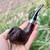Peterson Sherlock Holmes SANDBLASTED Deerstalker P-Lip Tobacco Pipe - New