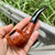 Savinelli Siena Smooth Bent Rhodesian (673 KS) 9mm Filter Pipe - New
